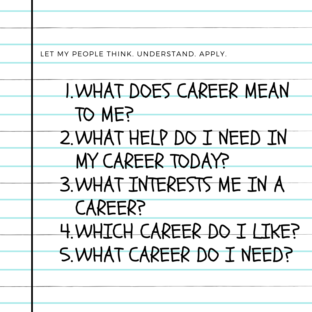 Career questions
